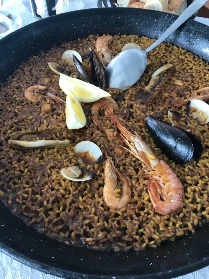 카라펠 Casita De Pescador 아파트 외부 사진